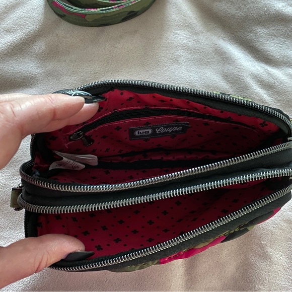 Lug Coupe in Camo Orchid - Picture 2 of 6